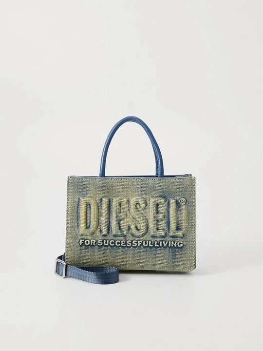 Zdjęcie produktu Torebka Diesel niebieski denim