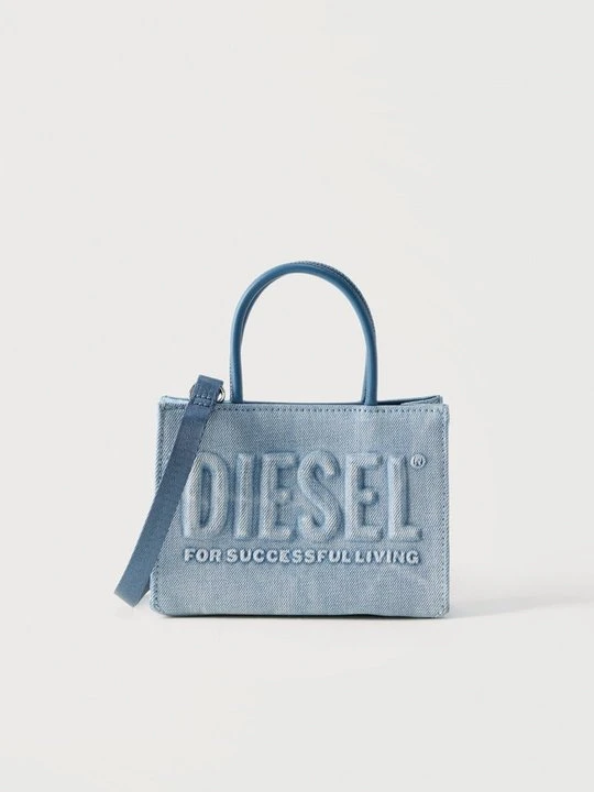 Zdjęcie produktu Torebka Diesel niebieski denim