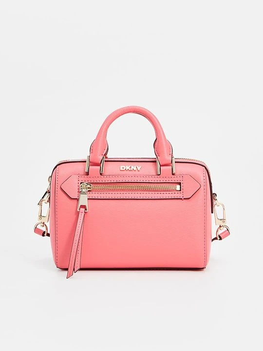 Zdjęcie produktu Torebka DKNY jasnoróżowy