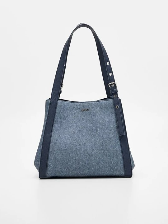 Zdjęcie produktu Torebka DKNY kolorowy denim