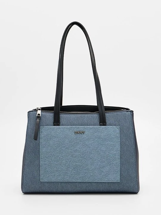Zdjęcie produktu Torebka DKNY kolorowy denim