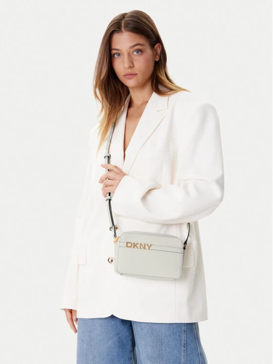 Zdjęcie produktu Torebka DKNY R51E1J31 Kremowy