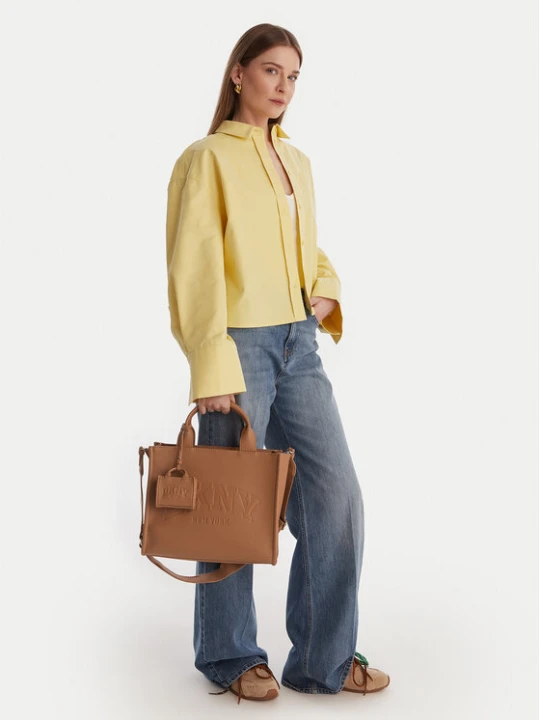 Zdjęcie produktu Torebka DKNY R53AAR57 Brązowy