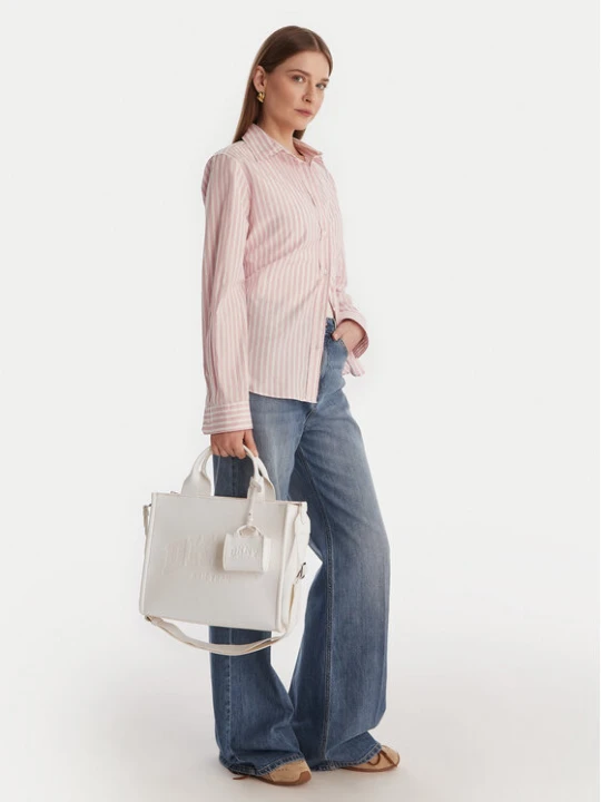 Zdjęcie produktu Torebka DKNY R53AAR57 Kremowy