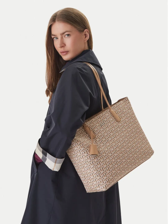 Zdjęcie produktu Torebka DKNY Saige Ew Tz Tote R52A5I42 Beżowy