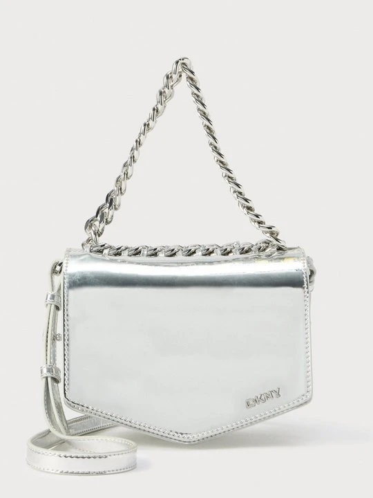 Zdjęcie produktu Torebka DKNY srebrny