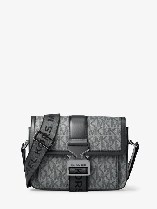 Zdjęcie produktu Torebka do przewieszenia przez ramię Hudson z charakterystycznym logo Michael Kors