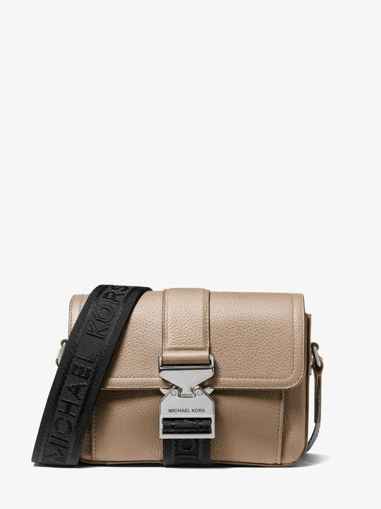 Zdjęcie produktu Torebka do przewieszenia przez ramię Hudson ze skóry groszkowej Michael Kors
