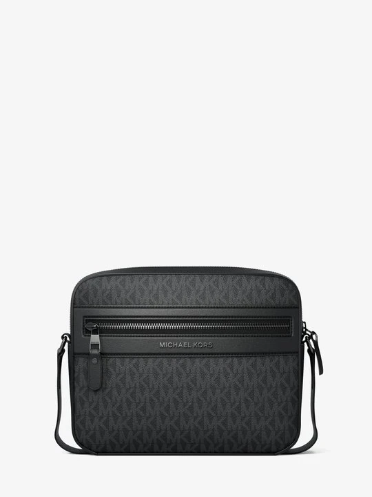 Zdjęcie produktu Torebka do przewieszenia przez ramię Jet Set z charakterystycznym logo Michael Kors CZARNY (Czarny)