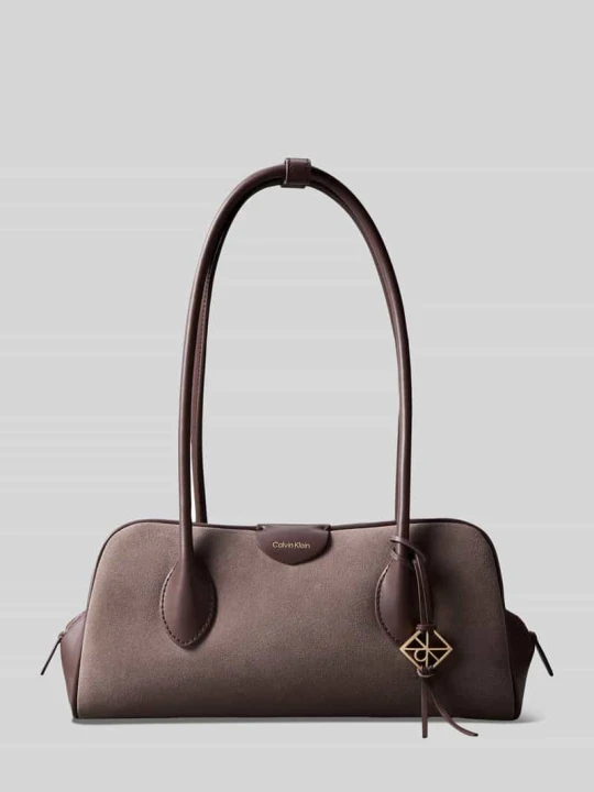Zdjęcie produktu Torebka do ręki z detal z logo Calvin Klein