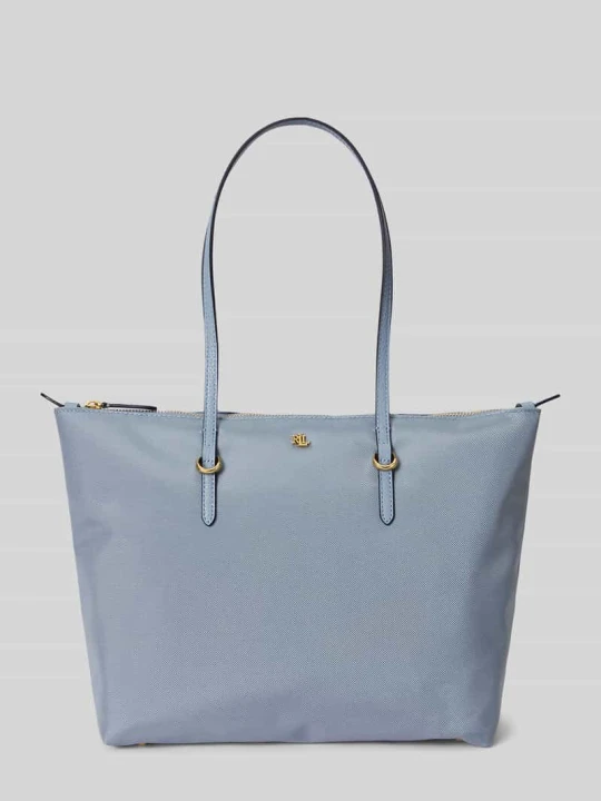 Zdjęcie produktu Torebka do ręki z detal z logo Lauren Ralph Lauren