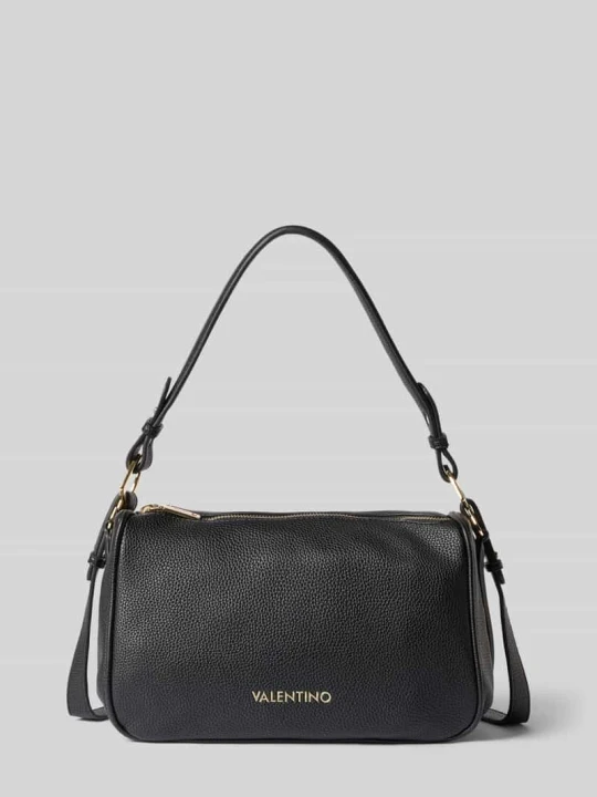 Zdjęcie produktu Torebka do ręki z napisem z logo model 'THAOE RE' VALENTINO BAGS Czarny