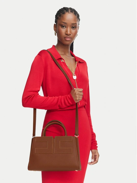 Zdjęcie produktu Torebka Elisabetta Franchi BS-06A-66E2-V440 Brązowy