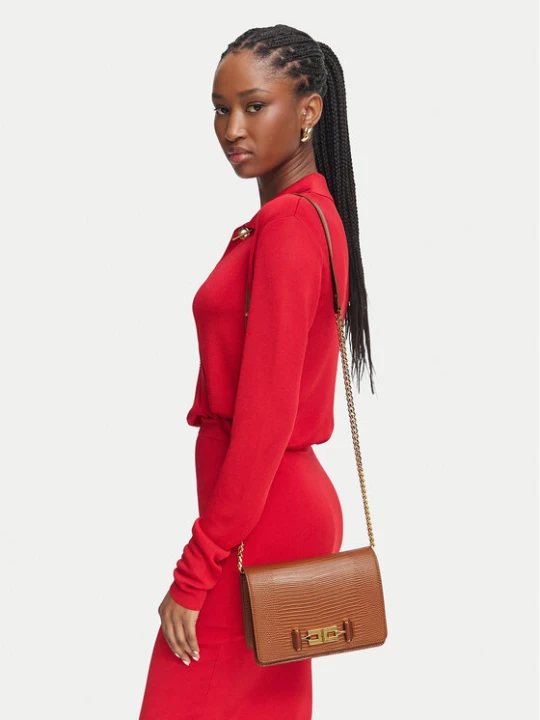 Zdjęcie produktu Torebka Elisabetta Franchi BS-09A-66E2-V300 Brązowy jasny