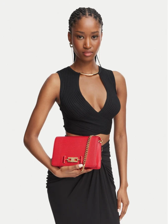 Zdjęcie produktu Torebka Elisabetta Franchi BS-09A-66E2-V300 Czerwony