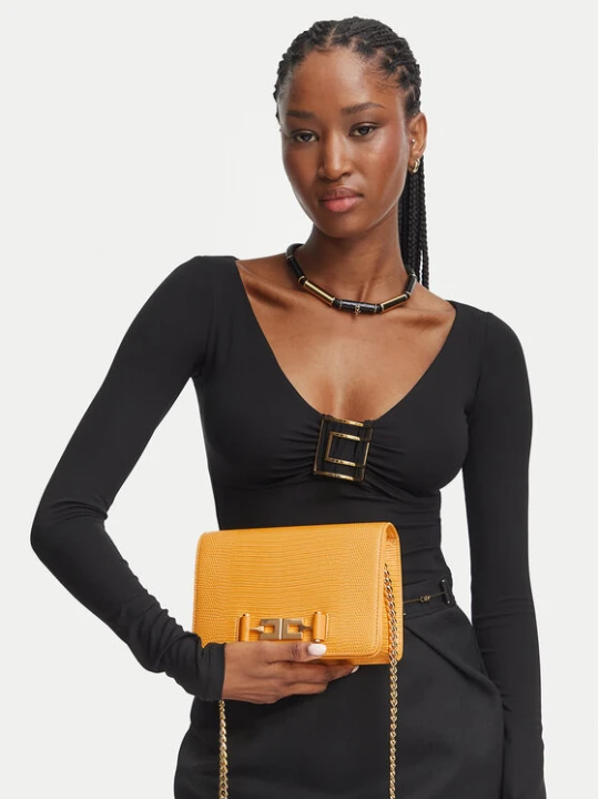 Zdjęcie produktu Torebka Elisabetta Franchi BS-09A-66E2-V300 Żółty