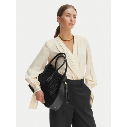 Zdjęcie produktu Torebka Elisabetta Franchi BS-19H-61E2-V890 Czarny