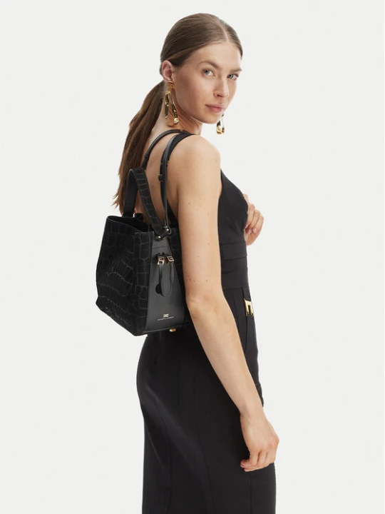 Zdjęcie produktu Torebka Elisabetta Franchi BS-21H-61E2-V720 Czarny