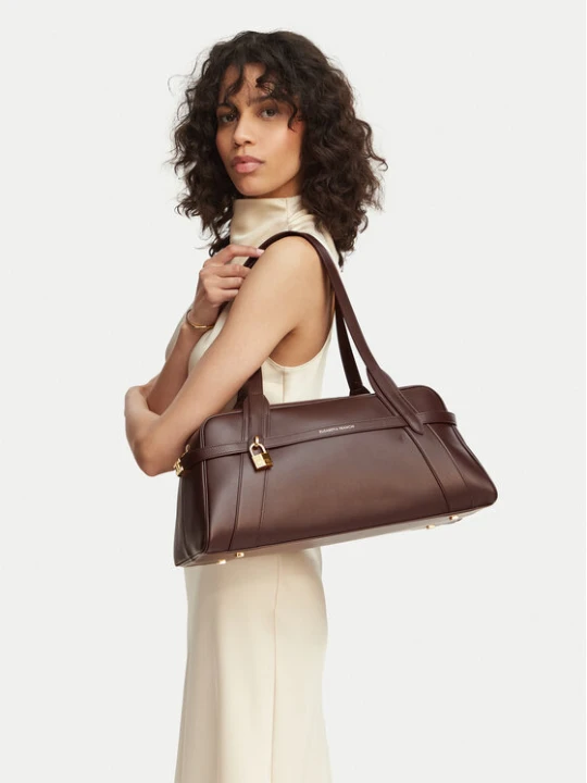 Zdjęcie produktu Torebka Elisabetta Franchi BS-31N-62E2-V1000 Brązowy ciemny