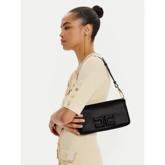 Zdjęcie produktu Torebka Elisabetta Franchi BS-82N-47E2-V560 Czarny