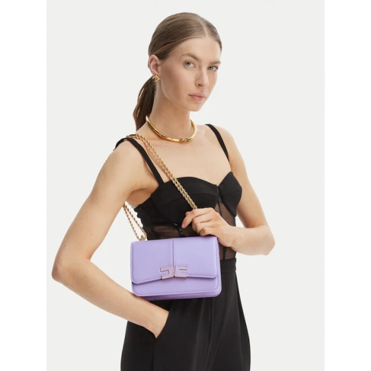 Zdjęcie produktu Torebka Elisabetta Franchi BS-91A-61E2-V390 Fioletowy