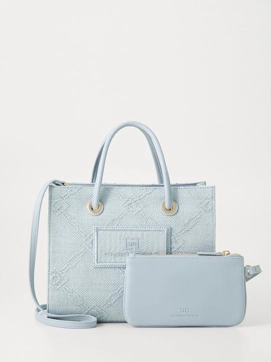 Zdjęcie produktu Torebka Elisabetta Franchi jasnoniebieski