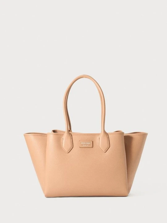 Zdjęcie produktu Torebka Emporio Armani jasny brąz