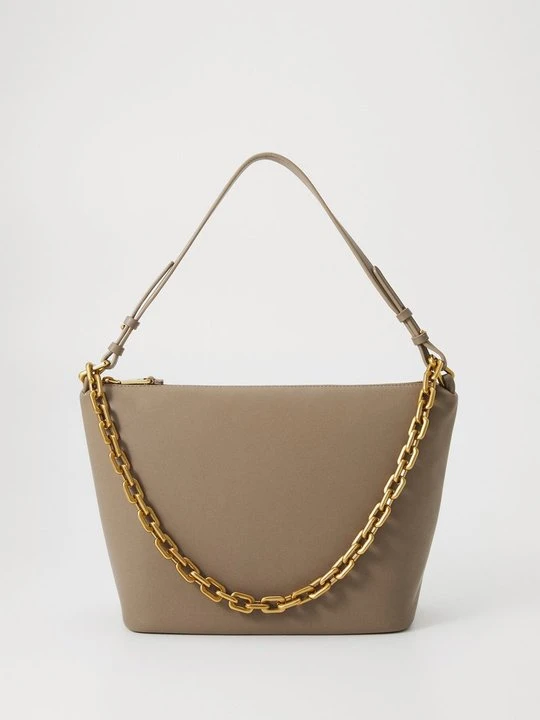 Zdjęcie produktu Torebka Emporio Armani taupe