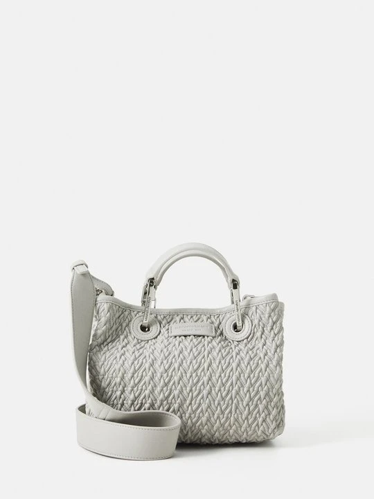 Zdjęcie produktu Torebka Emporio Armani jasnoszary