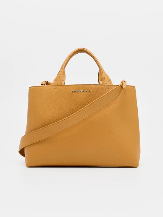 Zdjęcie produktu Torebka Emporio Armani wielbłądzi
