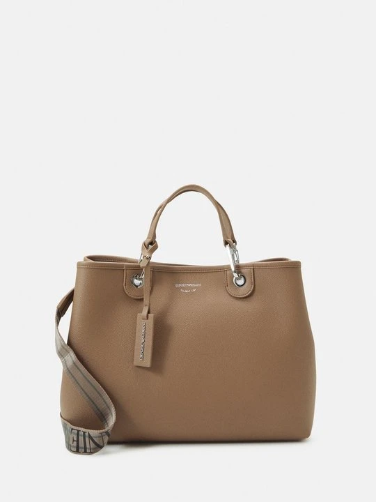 Zdjęcie produktu Torebka Emporio Armani brązowy