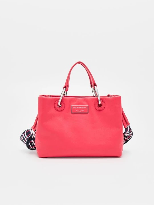 Zdjęcie produktu Torebka Emporio Armani jasnoczerwony