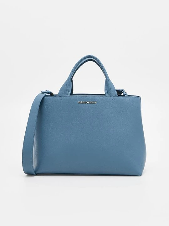 Zdjęcie produktu Torebka Emporio Armani jasnoniebieski denim