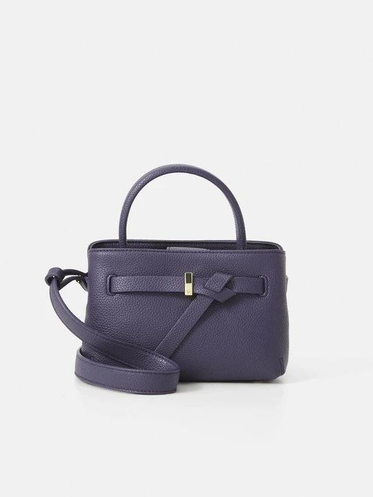 Zdjęcie produktu Torebka Emporio Armani ciemnoliliowy