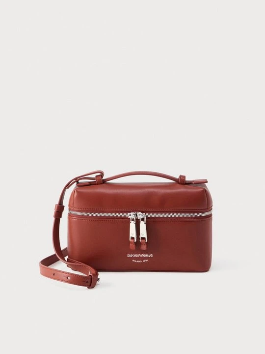 Zdjęcie produktu Torebka Emporio Armani ciemnoczerwony