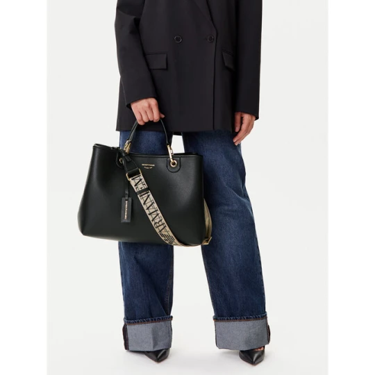 Zdjęcie produktu Torebka Emporio Armani EW000360 AF12103 MC032 Czarny