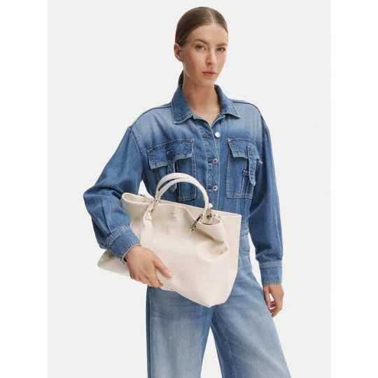 Zdjęcie produktu Torebka Emporio Armani EW000360 AF18673 U1070 Kremowy