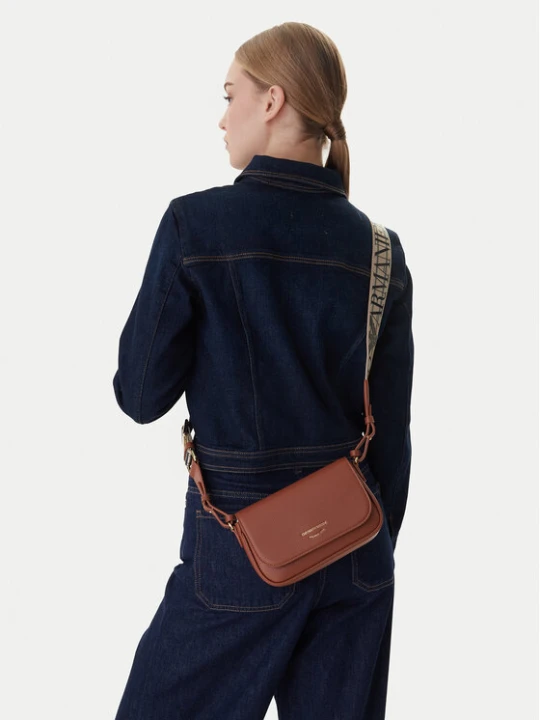 Zdjęcie produktu Torebka Emporio Armani EW000538 AF12103 M6030 Brązowy