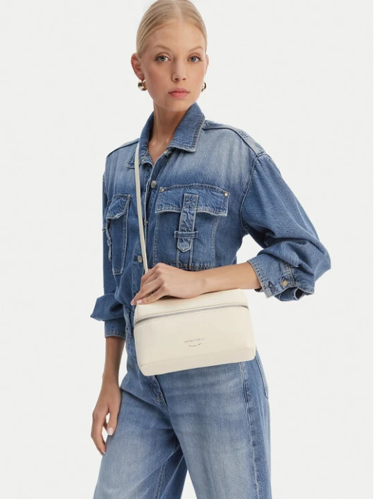 Zdjęcie produktu Torebka Emporio Armani EW004564 AF19229 U1070 Écru Kremowy