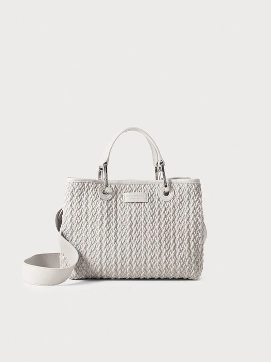 Zdjęcie produktu Torebka Emporio Armani jasnoszary