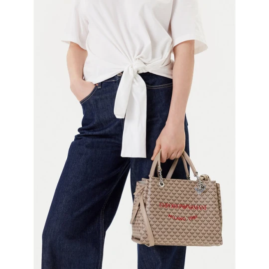Zdjęcie produktu Torebka Emporio Armani Y3D159 YWS0E F1075 Beżowy