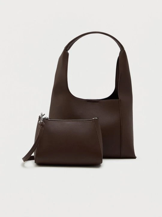 Zdjęcie produktu Torebka Even&Odd By Zalando brązowy