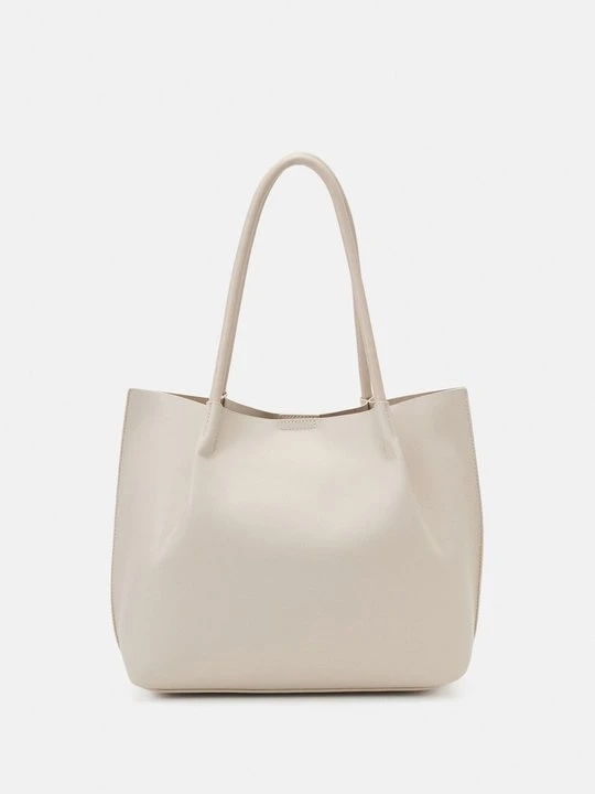 Zdjęcie produktu Torebka Even&Odd By Zalando mleczny