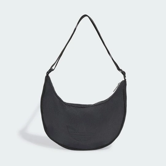 Zdjęcie produktu TOREBKA EVERYDAY ICONS W KSZTAŁCIE PÓŁKSIĘŻYCA Adidas czarny
