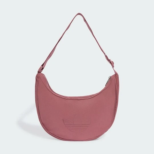 Zdjęcie produktu TOREBKA EVERYDAY ICONS W KSZTAŁCIE PÓŁKSIĘŻYCA Adidas Burgundy