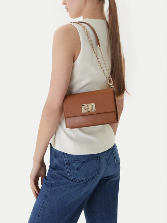 Zdjęcie produktu Torebka Furla 1927 BAFKACO-ARE000-03B00-1-007-20-BG-B Brązowy