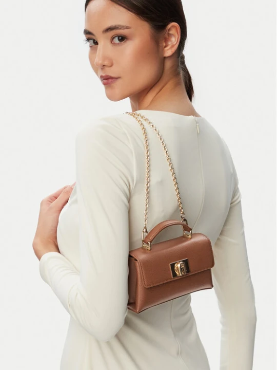 Zdjęcie produktu Torebka Furla 1927 Mini WE00423 ARE000 CN 03B00 Brązowy ciemny