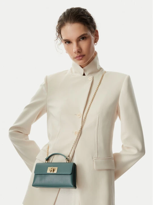 Zdjęcie produktu Torebka Furla 1927 Mini WE00423 ARE000 CN 4899S Zielony ciemny