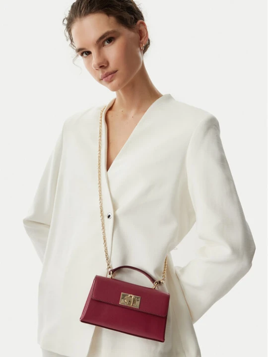 Zdjęcie produktu Torebka Furla 1927 Mini WE00423 ARE000 CN CGQ00 Bordowy