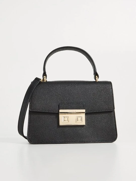 Zdjęcie produktu Torebka Furla antracytowy melanż